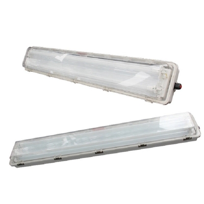 18w 36w 54w GRP Material Linear Led Explosion Proof Light 1.2M 100lm/w With 5 Years Warranty Atex