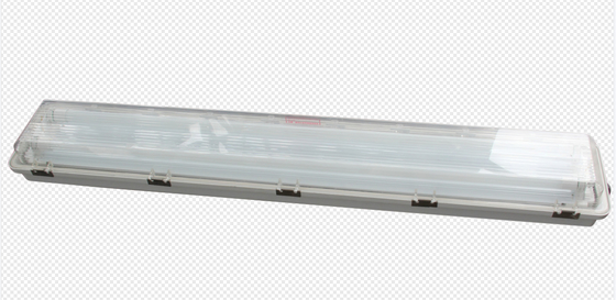 18w 36w 54w GRP Material Linear Led Explosion Proof Light 1.2M 100lm/w With 5 Years Warranty Atex