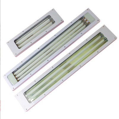 IP66 18w 36w 54w 72w Explosion Proof LED Linear Light Ceiling Or Embedded For Dangerous Place Light