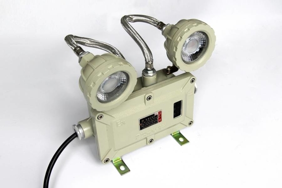 2*3Watts 5500-6500K IP66 explosion proof emergency lights Zone 1, 2 &amp; Zone 21, 22