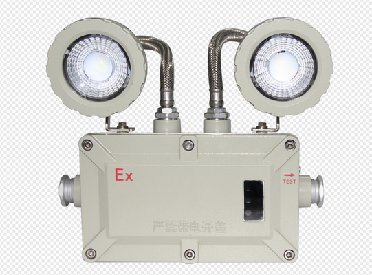 2*3Watts 5500-6500K IP66 explosion proof emergency lights Zone 1, 2 &amp; Zone 21, 22