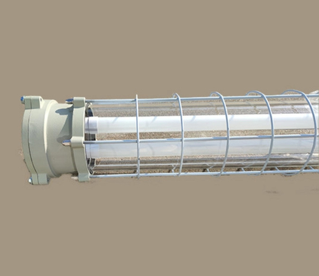 Ip66 1.2M 4Ft Led Linear Explosion Proof Lamps Industrial 18-36W Double Tube Explosion Proof Fluorescent Light