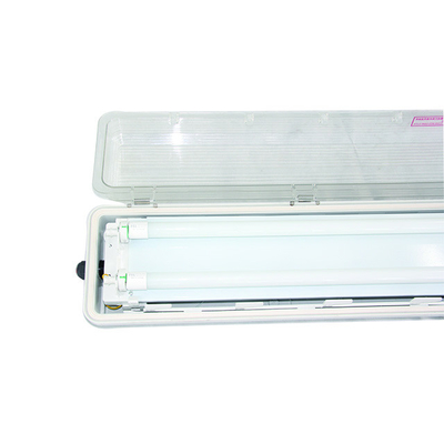 ATEX 1200mm length 2*18w double tube explosion proof led linear light for Zone1 And 2, Zone 21 And 22