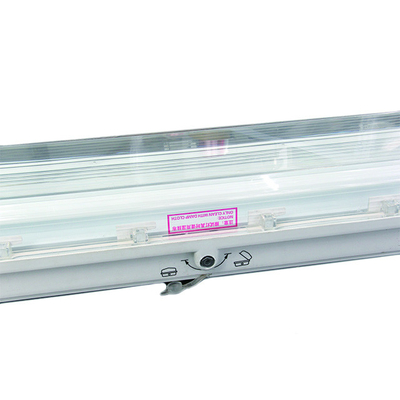 IP66 2*18W Explosion Proof Led Linear Light With 100lm/w For Zone 1, 2 &amp; Zone 21, 22