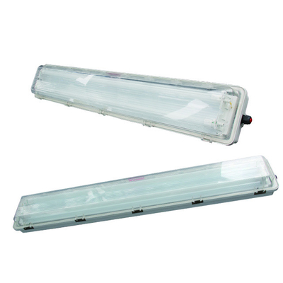 IP66 2*18W Explosion Proof Led Linear Light With 100lm/w For Zone 1, 2 &amp; Zone 21, 22