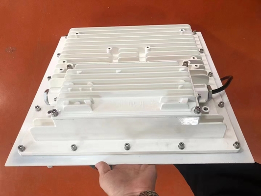 ATEX 18*18 Inch Square Shape Explosion Proof Light 100w 130lm/w Gas Station Light With Five Years Warranty