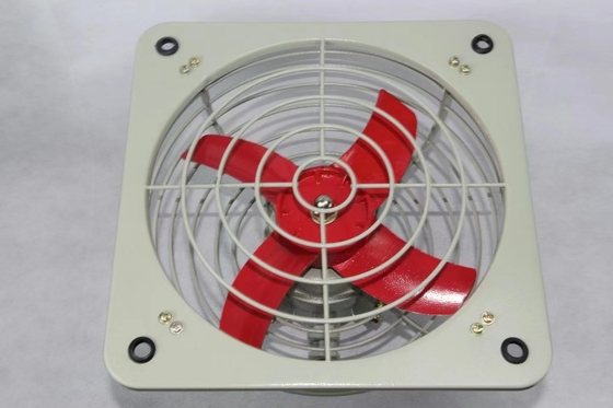ATEX Certificate IP54 Explosion Proof Exhaust Fan Diameter 200-500mm For Zone 1.2 And IIA IIB