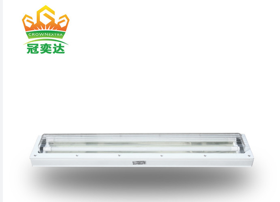 Explosion Proof Fluorescent Lamp T8 LED Tube 4ft With Stainless Steel Enclosure 5 Years Warranty Atex