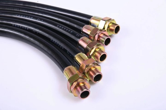 Highly Flexible Explosive Atmosphere Safe Hose for Hazardous Locations Applications
