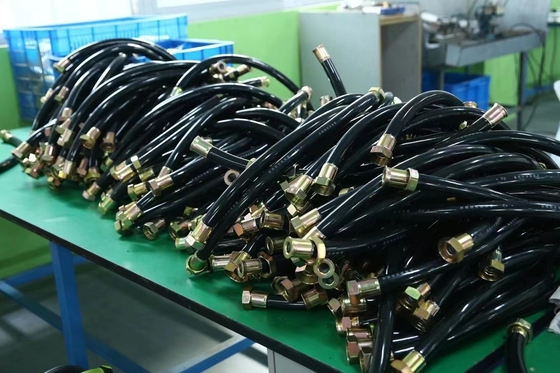 Highly Flexible Explosive Atmosphere Safe Hose for Hazardous Locations Applications