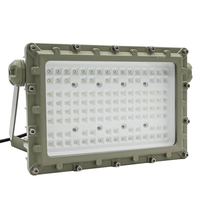 Petrochemical industries 135lumen / Watt 150w explosion proof led flood light for Zone1,2&amp;Zone21,22