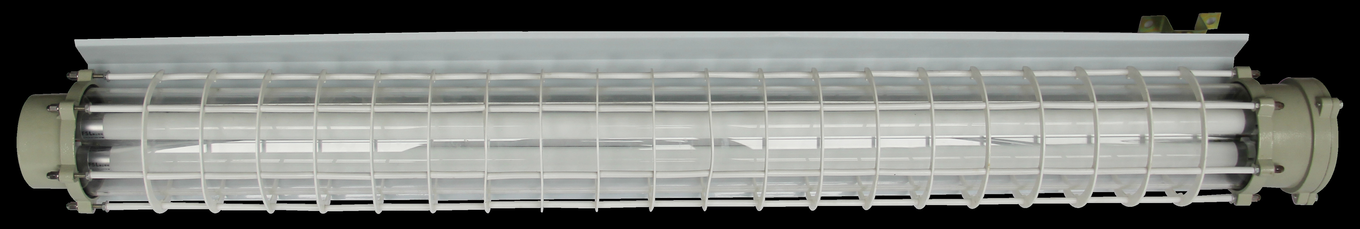 Aluminum Alloy Explosion Proof AC/DC LED Fixture IP66 CRI >80