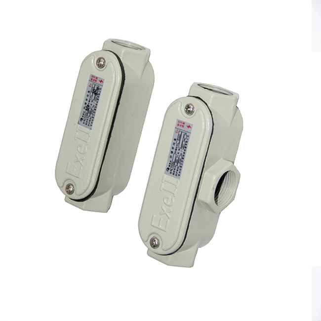 Wall mounted Intrinsically Safe Junction Enclosure with ⅡB ⅡC Class ...