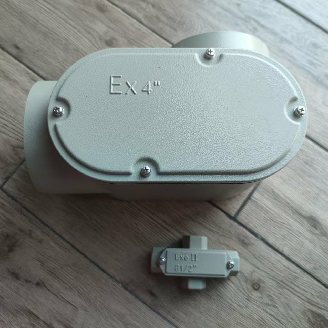 Explosion Flameproof Threading Box IP66 Aluminum Enclosure Hazardous ...