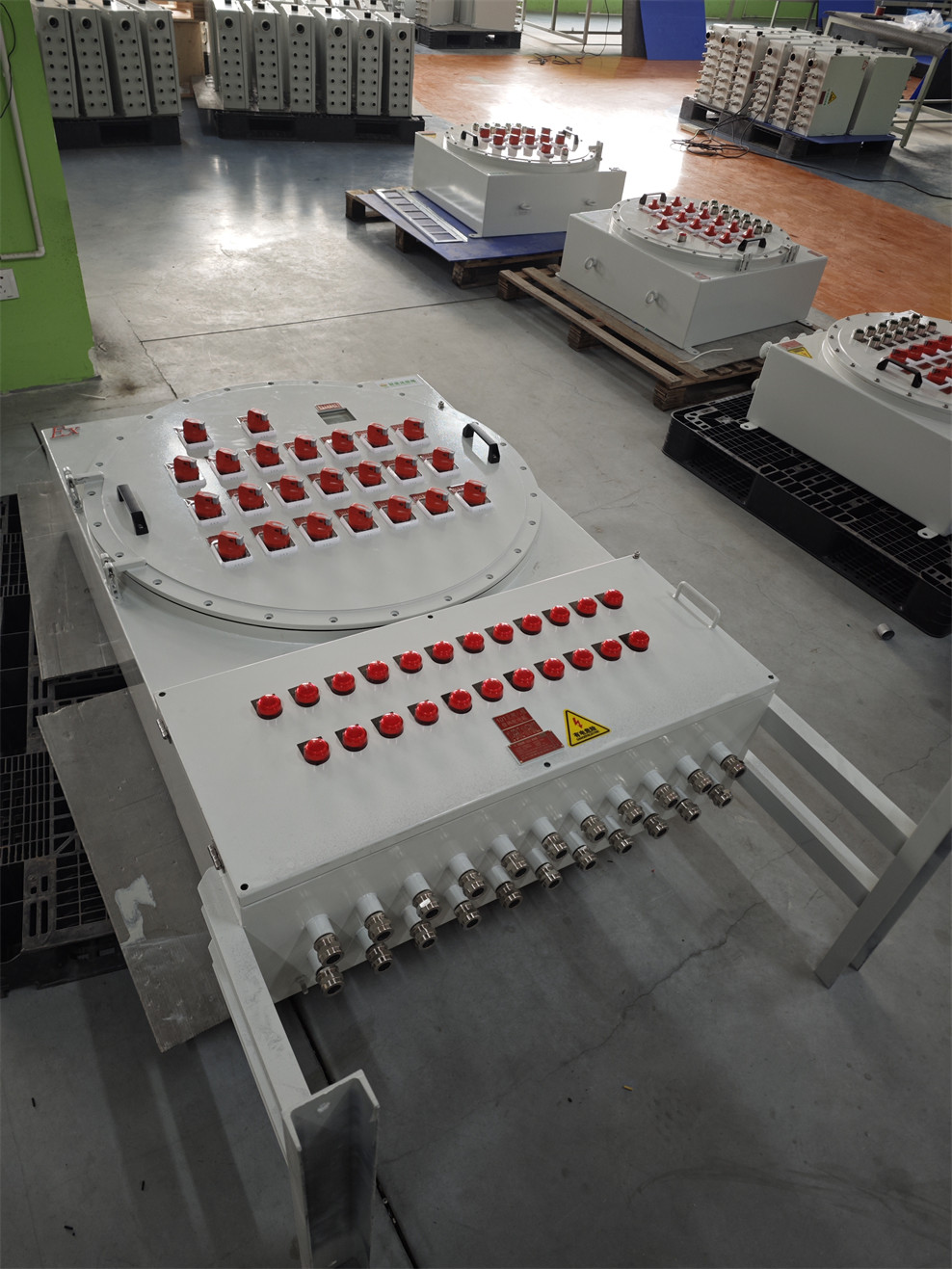 Customizable Rated Voltage Explosion Proof Distribution Box Flameproof ...