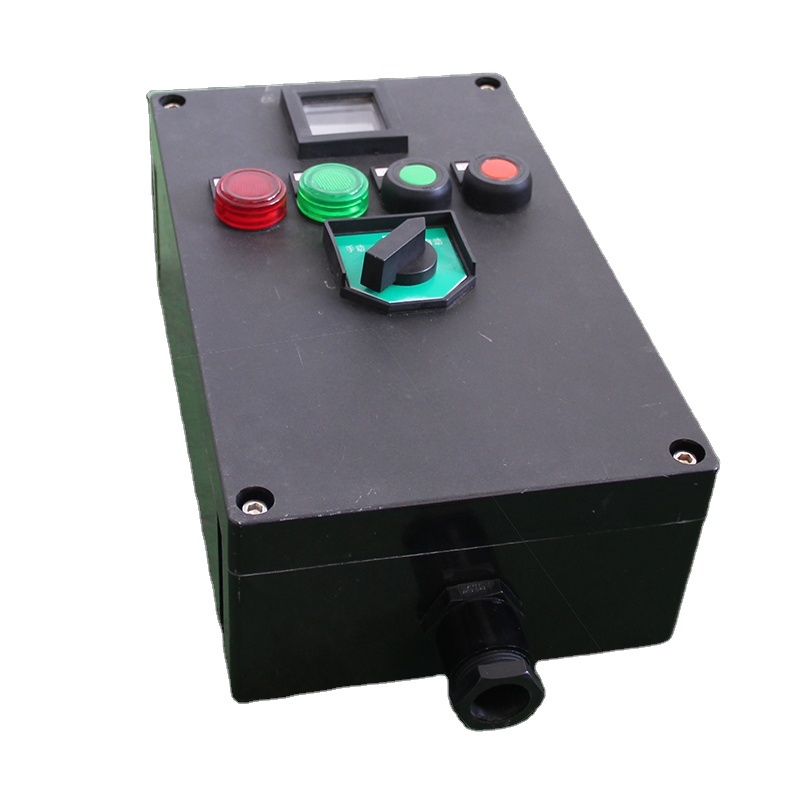 Anti-explosive power switch for hazardous environments and strict ...