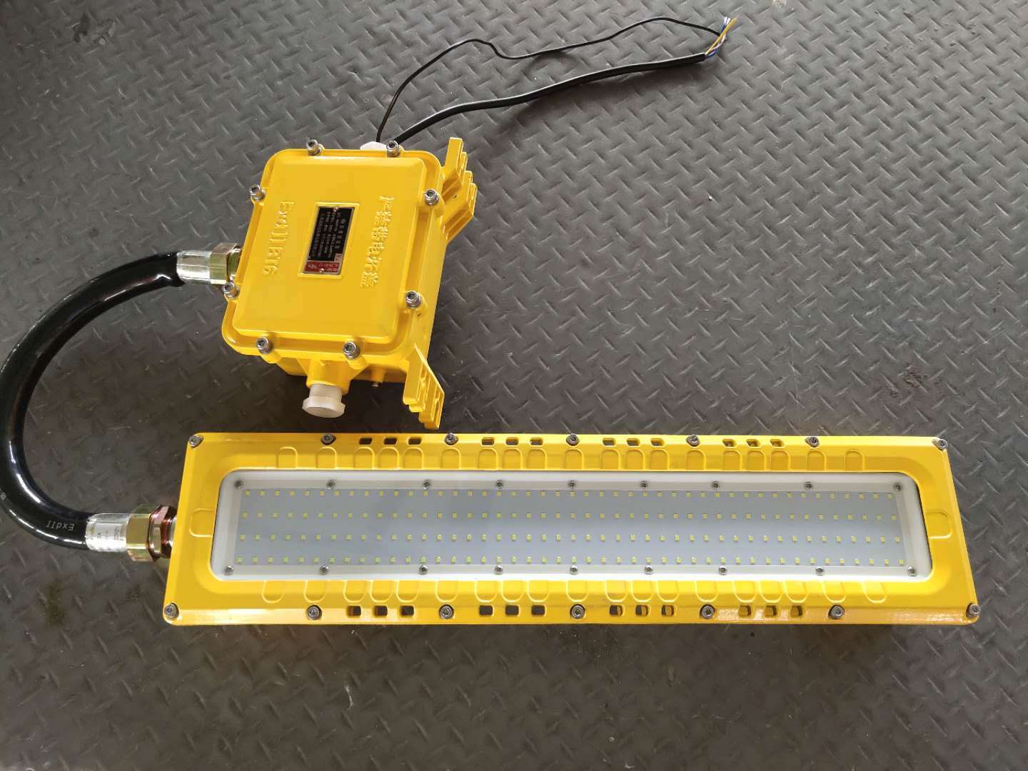 Flameproof fluorescent light the perfect lighting solution for ...