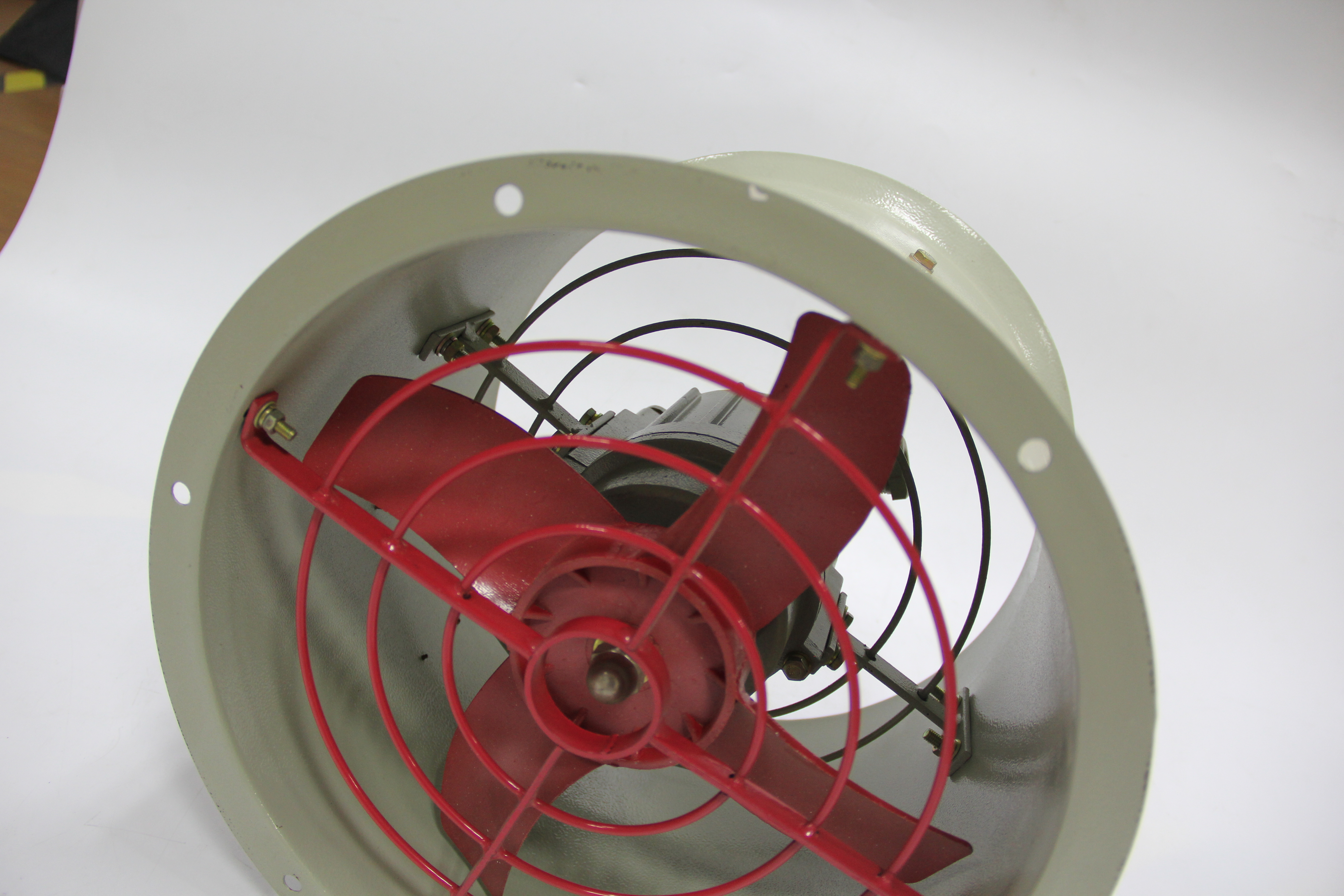 ATEX Certified Explosion-Proof Axial Fan - IP54/WF2 Protection
