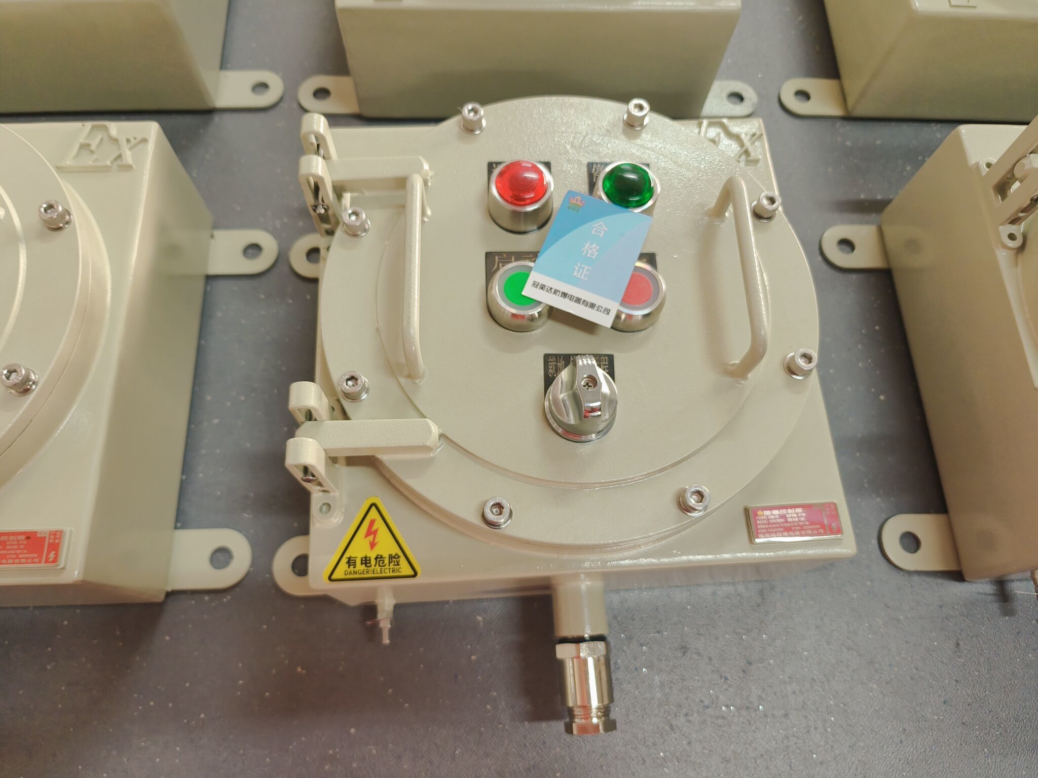 Explosion Proof Control Panel Cabinet for Zone 1/21 Hazardous Areas