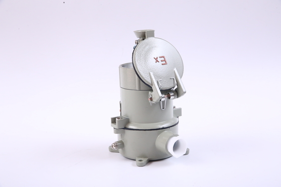 High Rigid Enclosure Material Intrinsically Safe Plugs and Connectors for Ex Eb II C T6 Certified