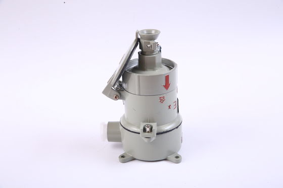 Ensure Firm Installation with Thermal Stability Flame-Proof Engineering Plastic Explosion Proof Plug and Socket