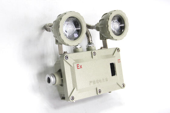 Twin Spots Emergency Lighting 90-minute Emergency time Led Explosion Proof Light 2-3W Double Twin Head Explosion Proof Emergency Light