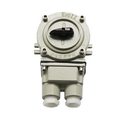 IP66 Explosion Proof Switch Industrial Voltage 220V 380V Heavy Duty Electrical Control Equipment for Hazardous Locations