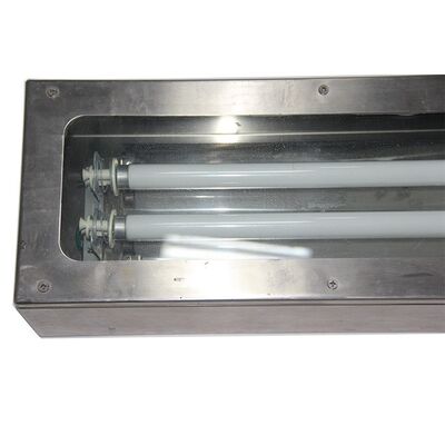 100lmw Explosion Proof Fluorescent Light IP66 WF2 Zone 1 2 21 22 Safe and Durable Lighting for Hazardous Industrial Zones