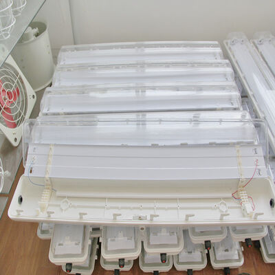 CRI Ra≥70 Explosion Proof Fluorescent Light Featuring 120-140 Degree Beam Angle and 50000 Hours Working Life Time Suitable for Hazardous Areas