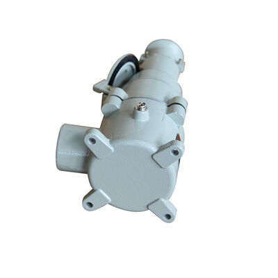 Ex mark Ex Db Eb IIC T6 Gb Ex Tb IIIC T80C Db Flameproof Emergency Light Lifetime 50000h Marine Grade Aluminum Hazardous Area Lighting