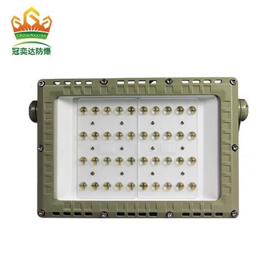 Certified ATEX IECEx RoHS CNEX ISO9001 Explosion Proof LED Flood Light Featuring MEANWELL Drive Customizable for Harsh Environment