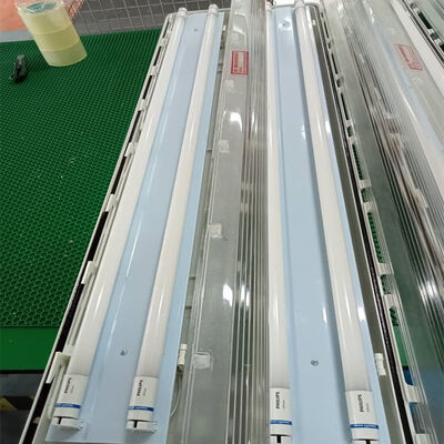 Ex Mark Ex Tb IIIC T80°C Db Explosion Proof Fluorescent Light Whole Plastic GRP Durable Safe Industrial Lighting Fixture