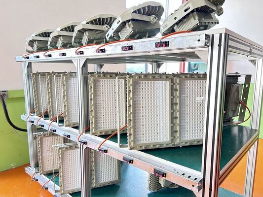ATEX and IECEx Certified Explosion Proof LED Floodlight 200 watt for Oil and Gas use Hazardous areas