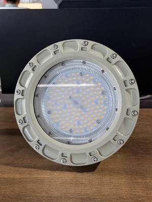 Atex/IECEx Zone 1/2/21/22 Explosion Proof Flameproof High Bay Led Lights 6000k 150w Mining Lighting