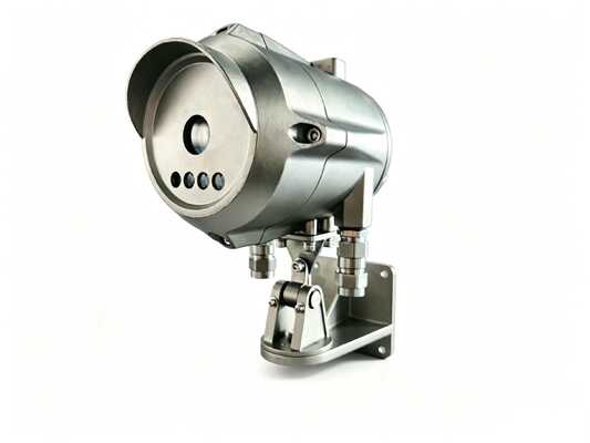 ATEX IECEx Explosion Proof CCTV Camera IP68 Stainless Steel Security Camera for Hazardous Area Oil & Gas