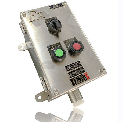 380V Electrical Flameproof Control Panels Explosion Proof Breaker Panel ...