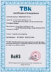 China crown extra lighting co. ltd certification