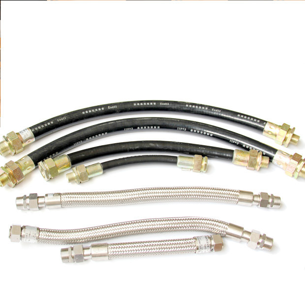 pvc coated stainless steel explosion proof flexible conduit 1/2"